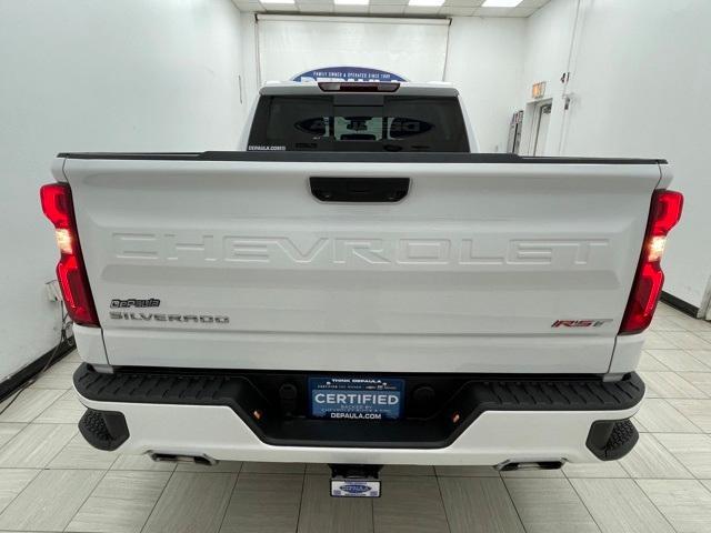 used 2023 Chevrolet Silverado 1500 car, priced at $46,500