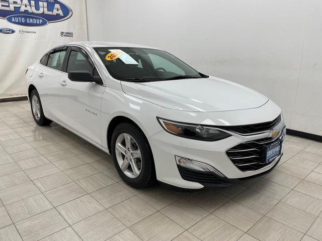 used 2022 Chevrolet Malibu car, priced at $17,254