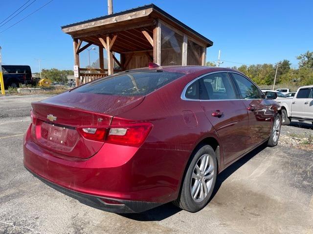 used 2018 Chevrolet Malibu car, priced at $16,835