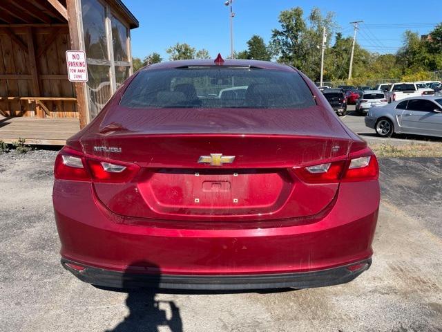 used 2018 Chevrolet Malibu car, priced at $16,835