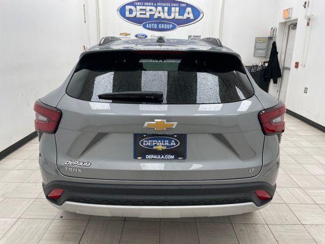 new 2025 Chevrolet Trax car, priced at $25,235