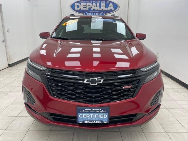 used 2024 Chevrolet Equinox car, priced at $27,625