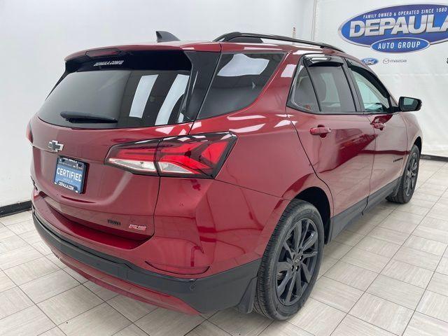 used 2024 Chevrolet Equinox car, priced at $26,973