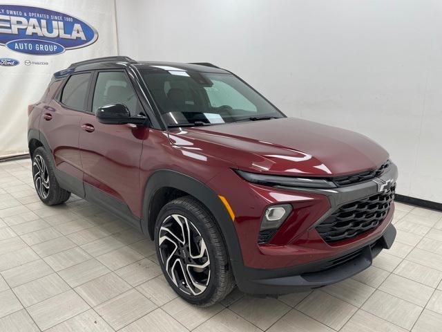 new 2025 Chevrolet TrailBlazer car, priced at $32,800