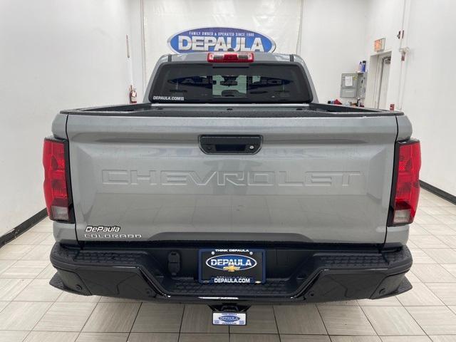 new 2026 Chevrolet Colorado car, priced at $43,500