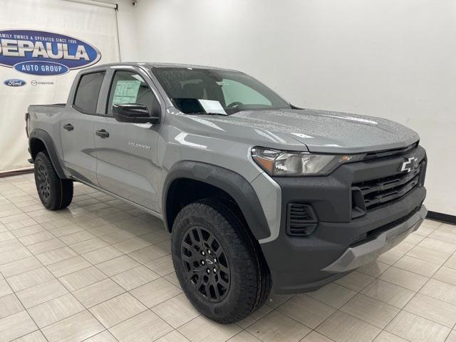 new 2026 Chevrolet Colorado car, priced at $43,500
