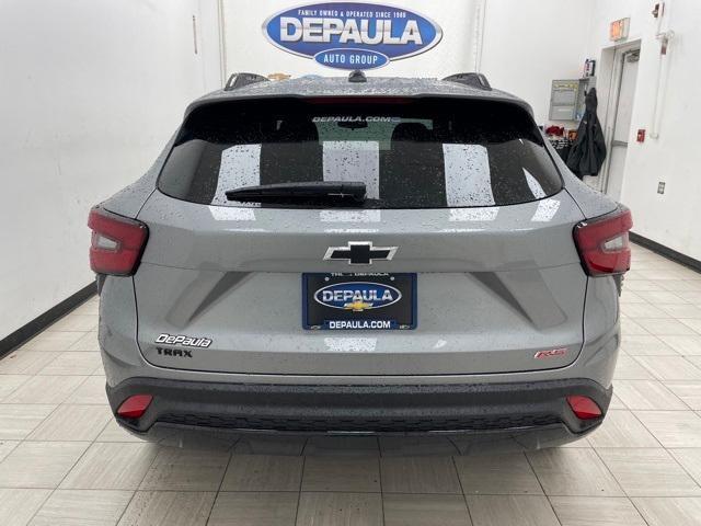 new 2026 Chevrolet Trax car, priced at $28,160