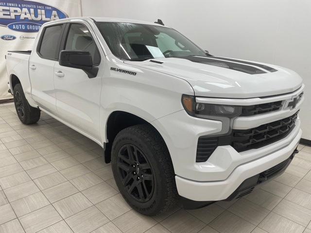 new 2025 Chevrolet Silverado 1500 car, priced at $56,900