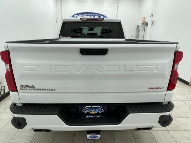 used 2022 Chevrolet Silverado 1500 car, priced at $40,193