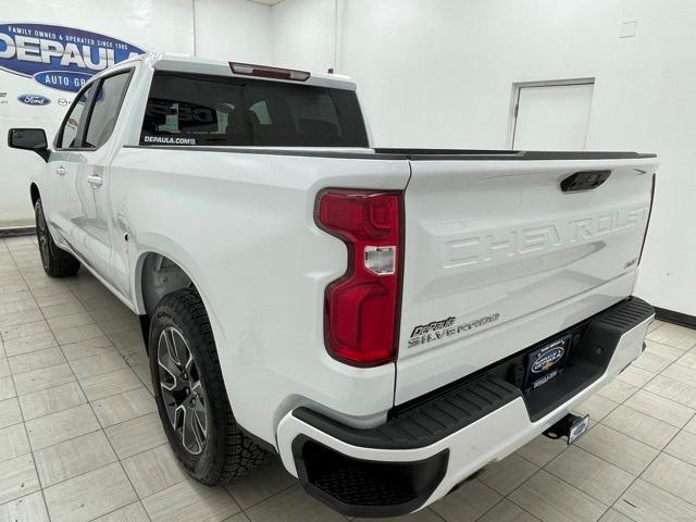 used 2022 Chevrolet Silverado 1500 car, priced at $40,193