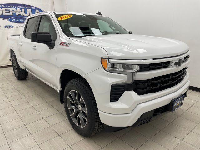 used 2022 Chevrolet Silverado 1500 car, priced at $39,362