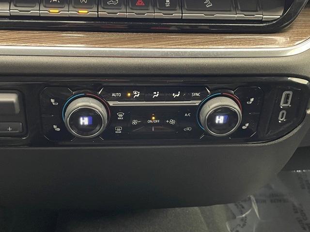 used 2022 Chevrolet Silverado 1500 car, priced at $40,193