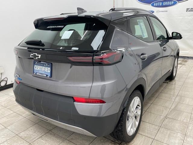 used 2023 Chevrolet Bolt EUV car, priced at $18,975