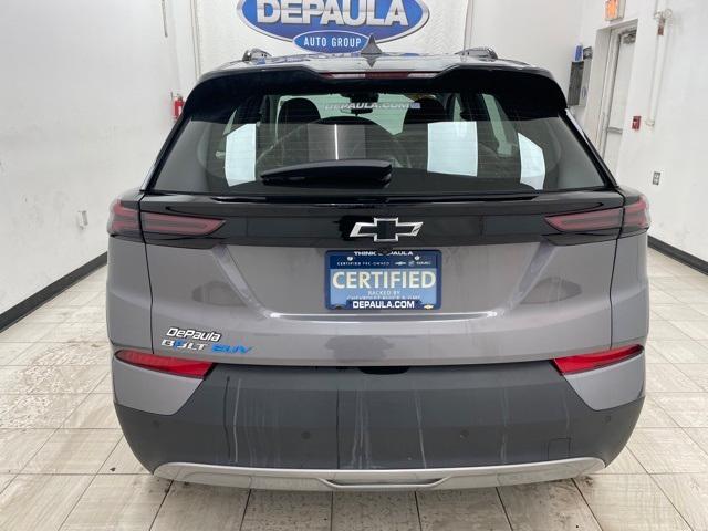 used 2023 Chevrolet Bolt EUV car, priced at $18,975