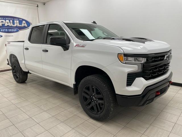 new 2025 Chevrolet Silverado 1500 car, priced at $57,750