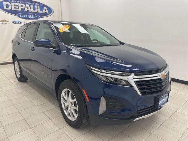 used 2022 Chevrolet Equinox car, priced at $22,997