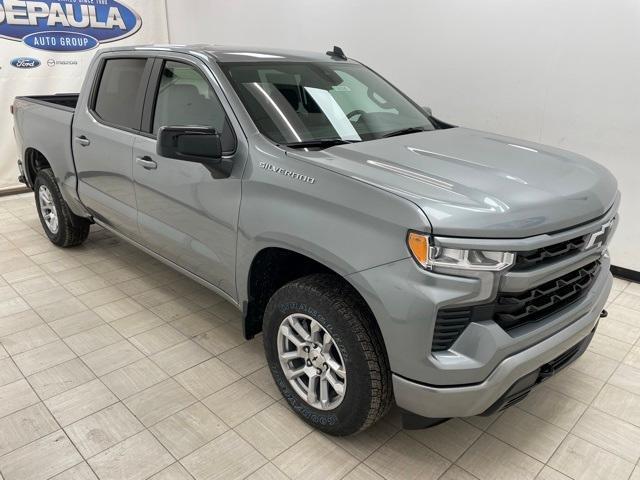 new 2025 Chevrolet Silverado 1500 car, priced at $58,740