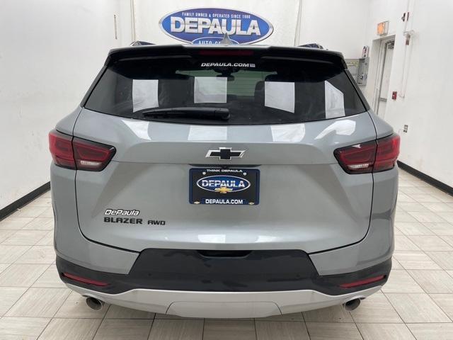 new 2025 Chevrolet Blazer car, priced at $40,000