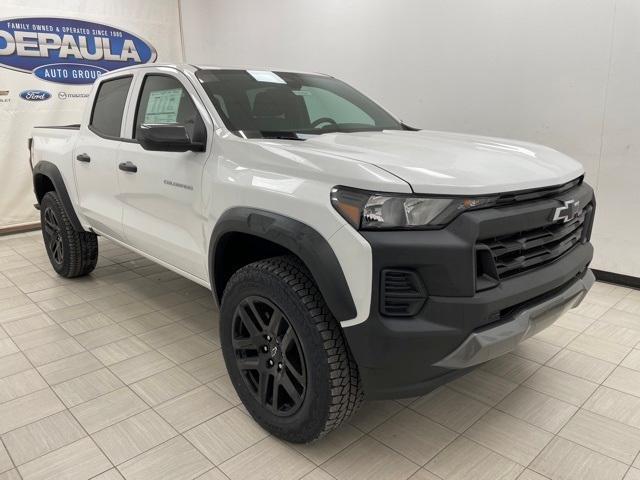 new 2025 Chevrolet Colorado car, priced at $42,000