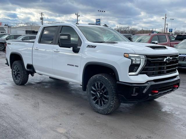 new 2025 Chevrolet Silverado 2500 car, priced at $67,640