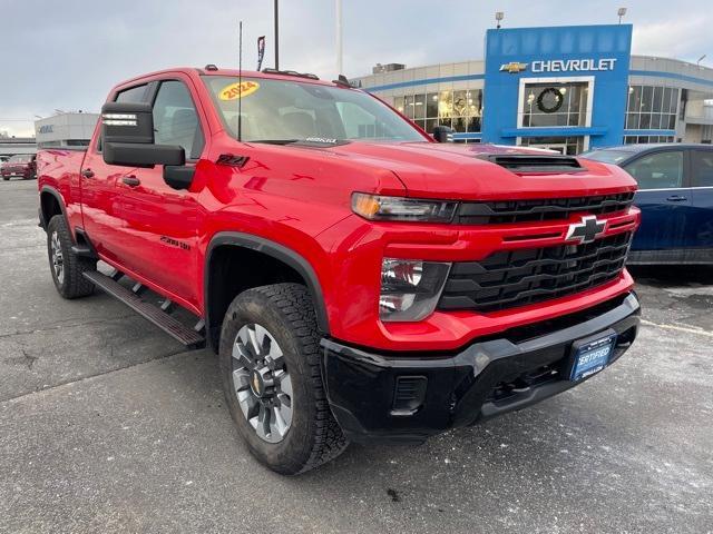 used 2024 Chevrolet Silverado 2500 car, priced at $52,403