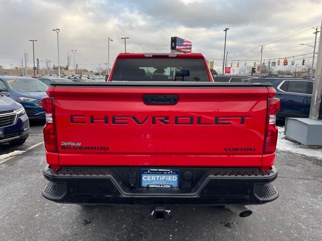 used 2024 Chevrolet Silverado 2500 car, priced at $52,403