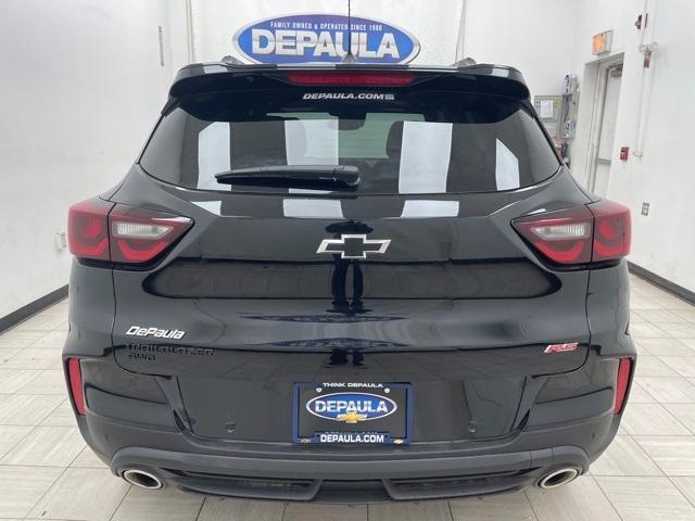 new 2026 Chevrolet TrailBlazer car, priced at $33,975