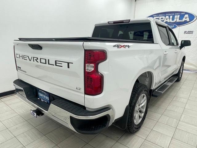 used 2021 Chevrolet Silverado 1500 car, priced at $33,257