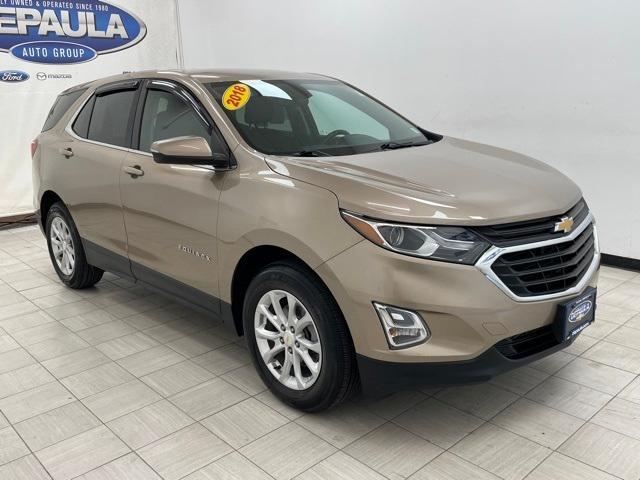 used 2018 Chevrolet Equinox car, priced at $17,632