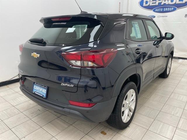 used 2021 Chevrolet TrailBlazer car, priced at $18,477