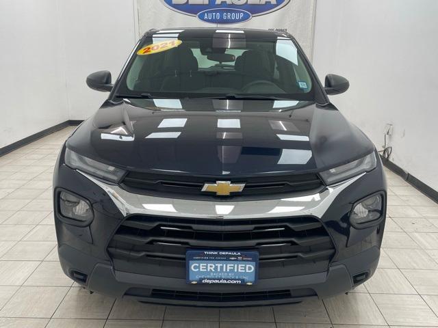 used 2021 Chevrolet TrailBlazer car, priced at $18,477