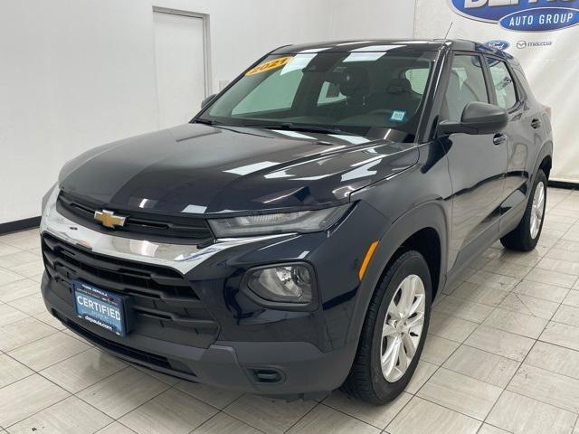 used 2021 Chevrolet TrailBlazer car, priced at $18,477