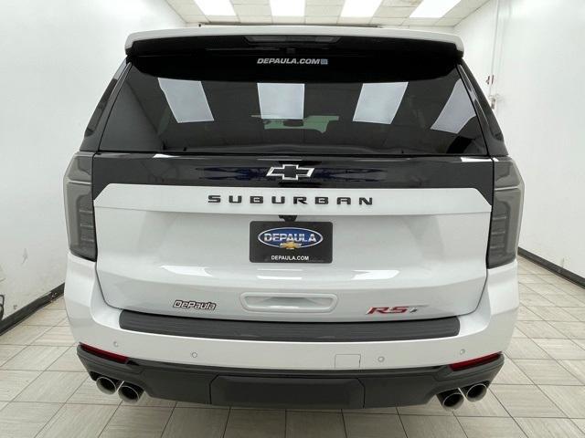 new 2026 Chevrolet Suburban car, priced at $81,125