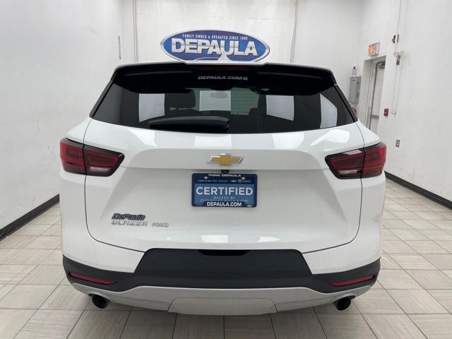 used 2023 Chevrolet Blazer car, priced at $24,775