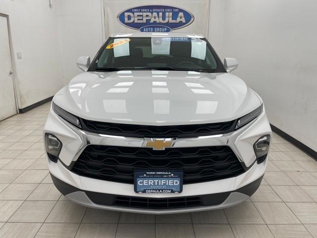 used 2023 Chevrolet Blazer car, priced at $24,775