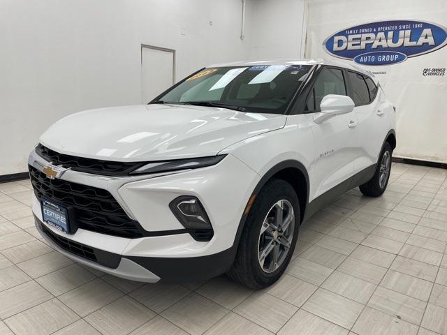 used 2023 Chevrolet Blazer car, priced at $24,775