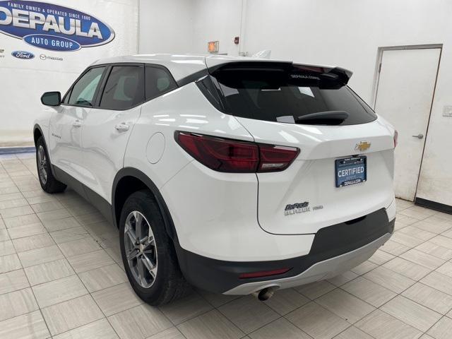 used 2023 Chevrolet Blazer car, priced at $24,775