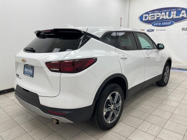 used 2023 Chevrolet Blazer car, priced at $24,775