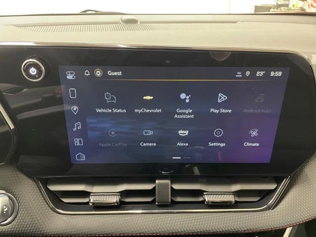 new 2025 Chevrolet Equinox car, priced at $37,500
