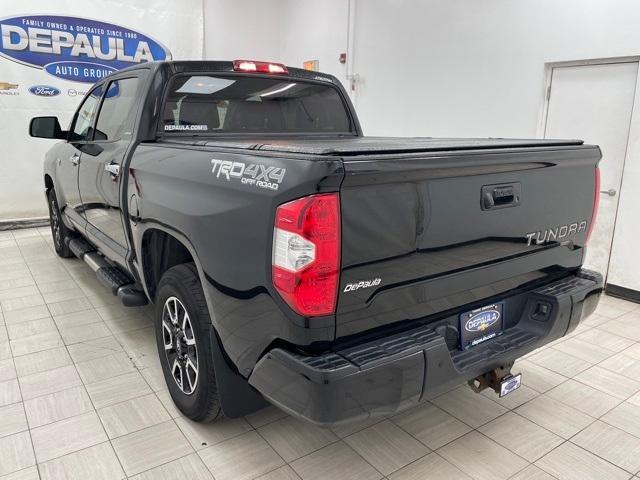 used 2018 Toyota Tundra car, priced at $35,122