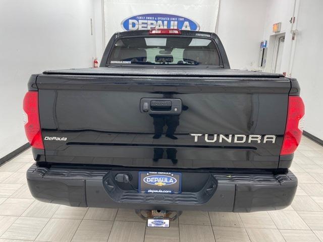 used 2018 Toyota Tundra car, priced at $35,122