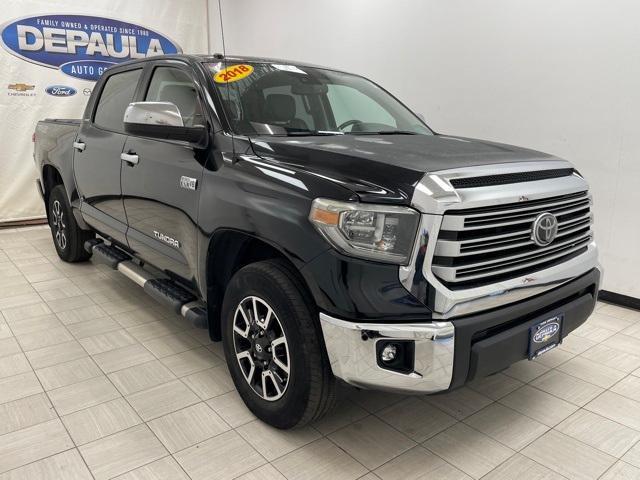 used 2018 Toyota Tundra car, priced at $35,122