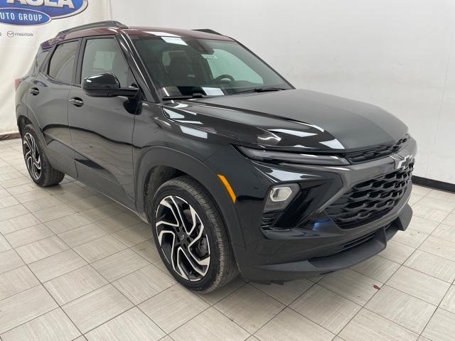 new 2025 Chevrolet TrailBlazer car, priced at $33,680