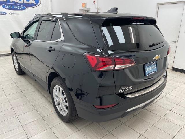 used 2022 Chevrolet Equinox car, priced at $23,536