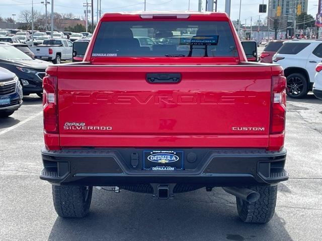 new 2025 Chevrolet Silverado 2500 car, priced at $56,485