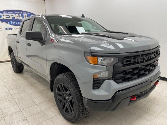 new 2025 Chevrolet Silverado 1500 car, priced at $54,795