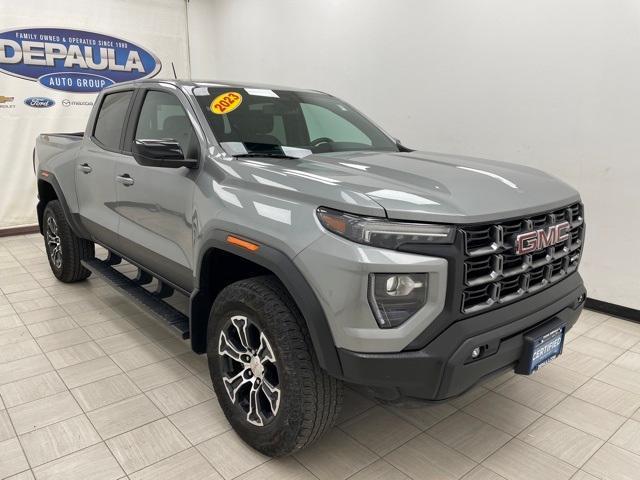 used 2023 GMC Canyon car, priced at $40,228