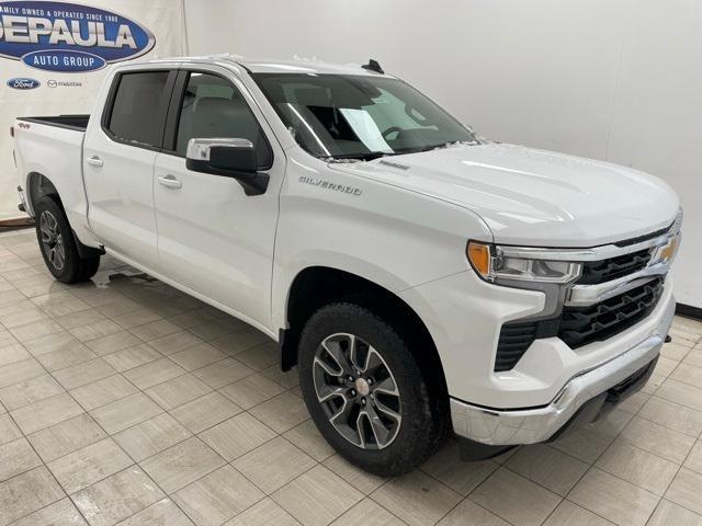 new 2025 Chevrolet Silverado 1500 car, priced at $52,795