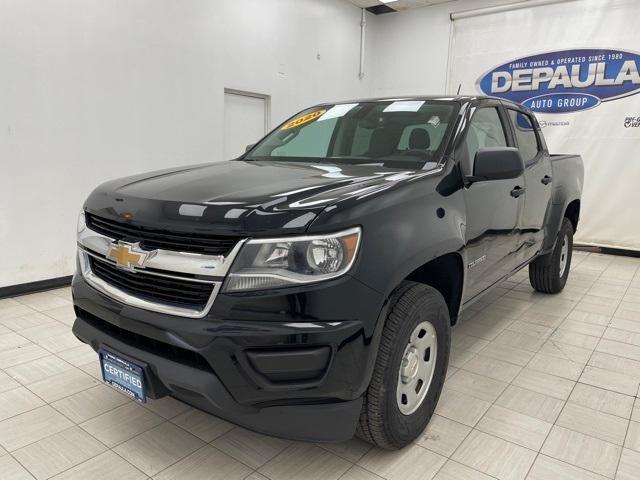 used 2020 Chevrolet Colorado car, priced at $23,789