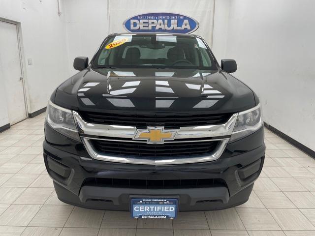 used 2020 Chevrolet Colorado car, priced at $23,789